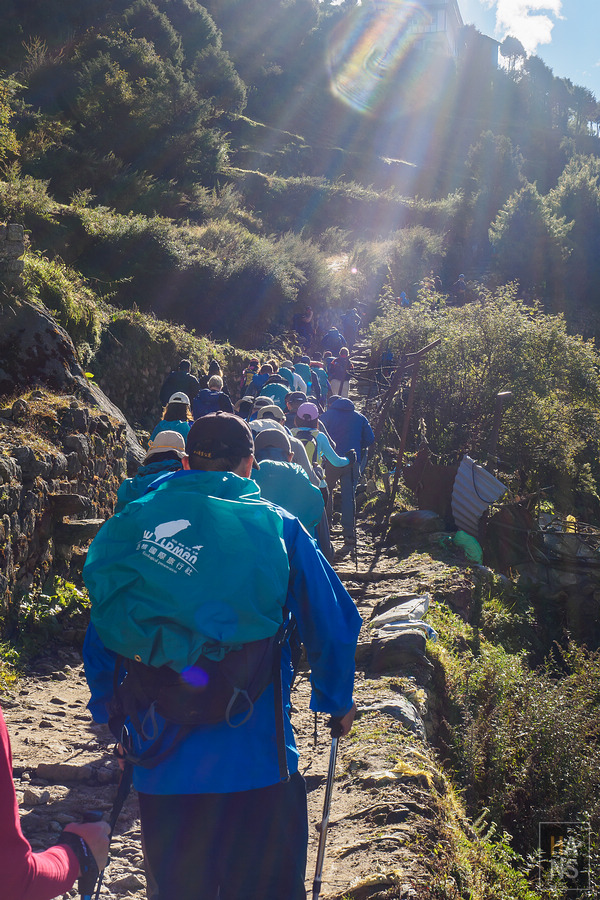 EBC珠峰基地營湯坡崎Tengboche