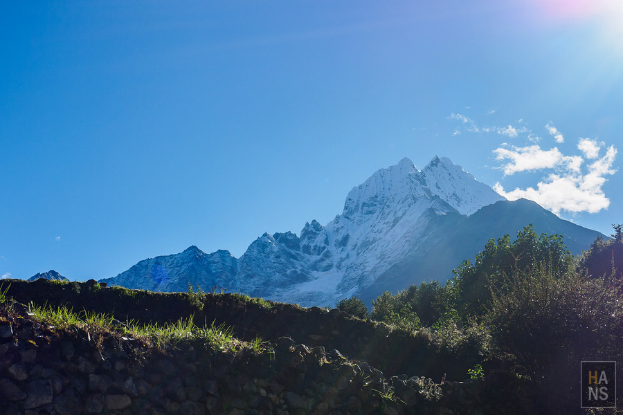 EBC珠峰基地營湯坡崎Tengboche