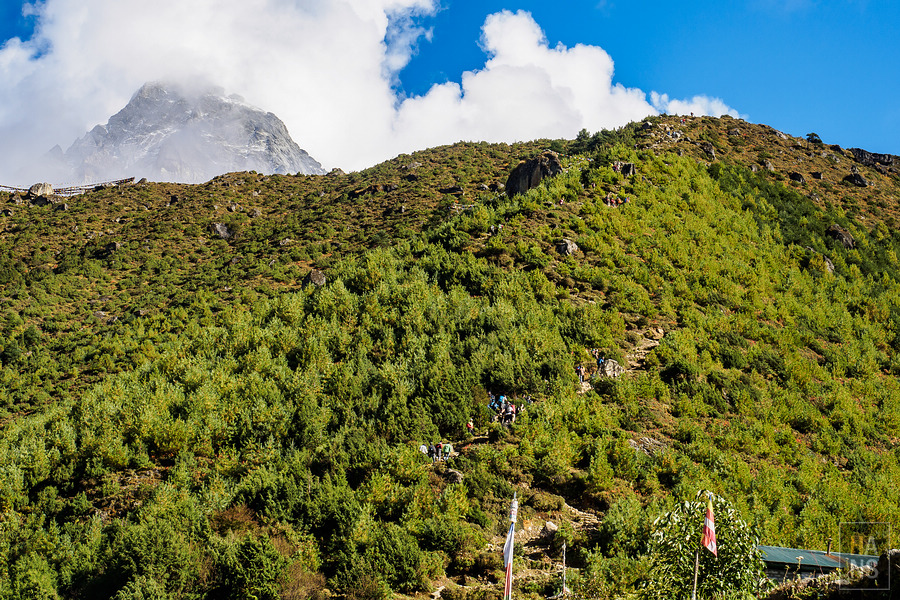 EBC珠峰基地營湯坡崎Tengboche
