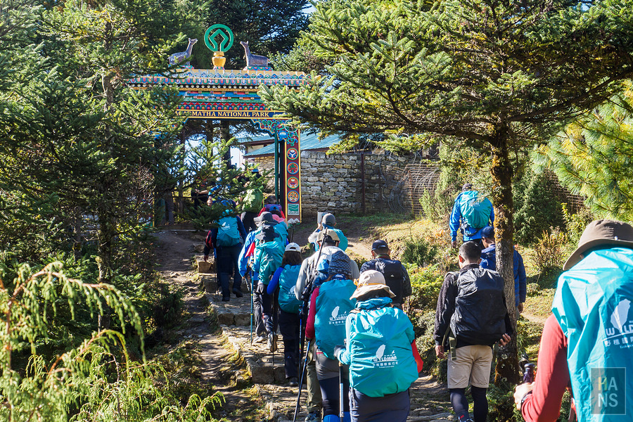 EBC珠峰基地營湯坡崎Tengboche