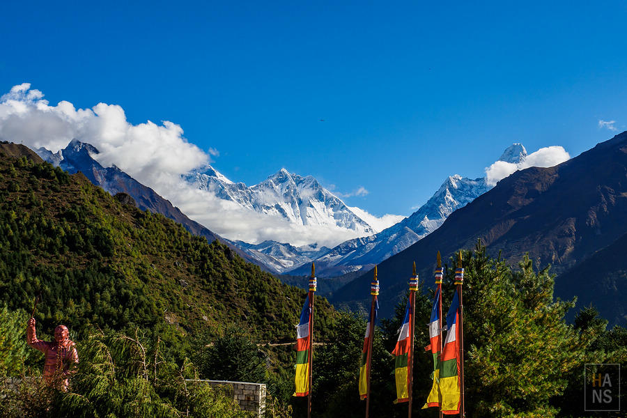 EBC珠峰基地營湯坡崎Tengboche