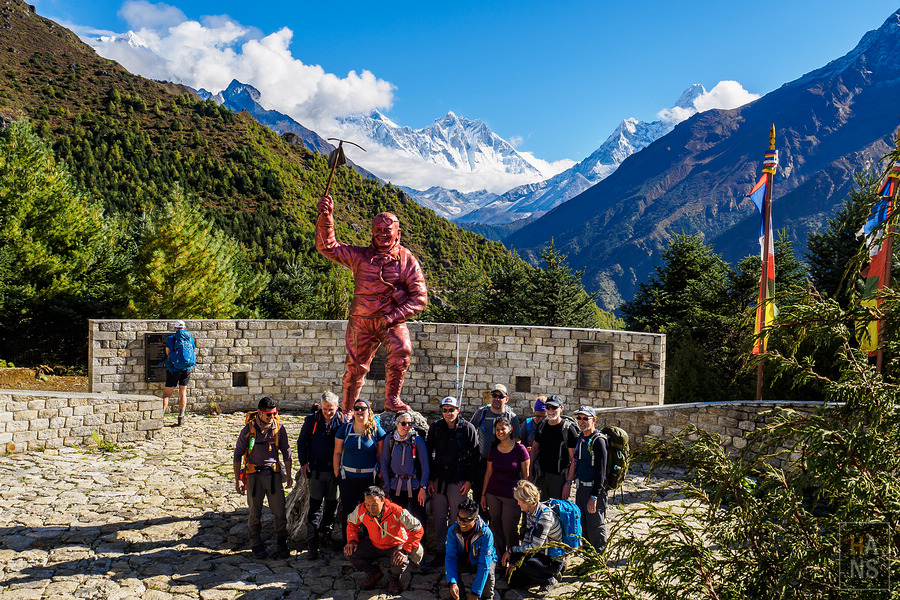 EBC珠峰基地營湯坡崎Tengboche