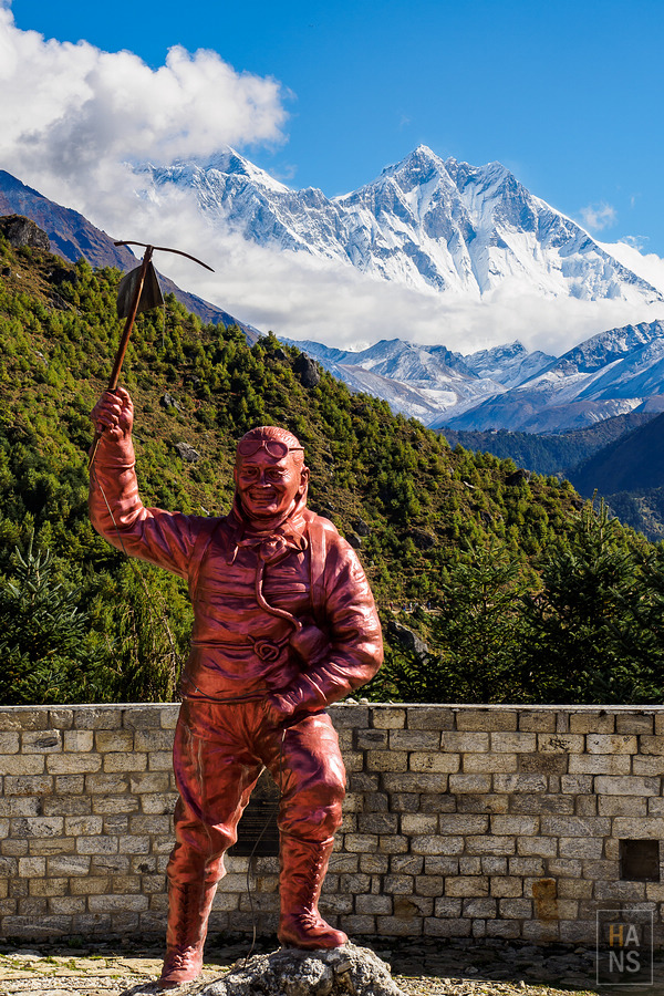 EBC珠峰基地營湯坡崎Tengboche