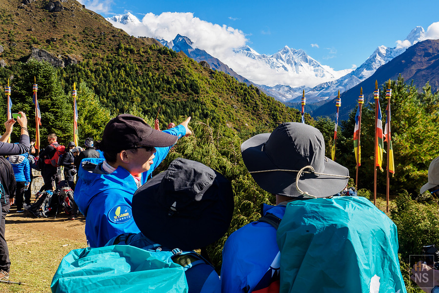 EBC珠峰基地營湯坡崎Tengboche