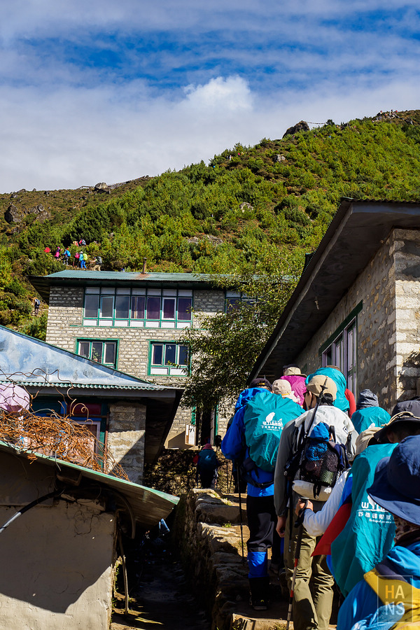 EBC珠峰基地營湯坡崎Tengboche