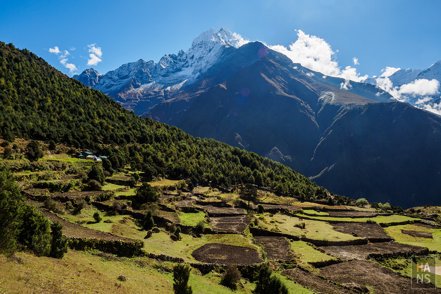 EBC珠峰基地營湯坡崎Tengboche
