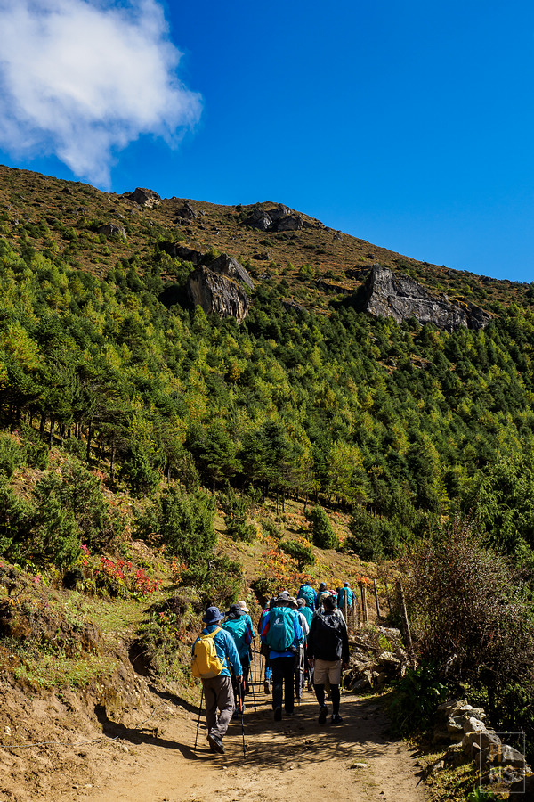 EBC珠峰基地營湯坡崎Tengboche
