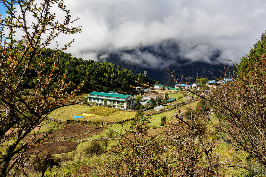 EBC珠峰基地營湯坡崎Tengboche