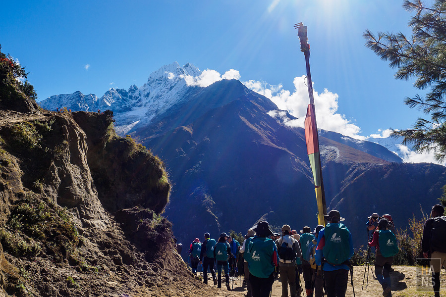EBC珠峰基地營湯坡崎Tengboche