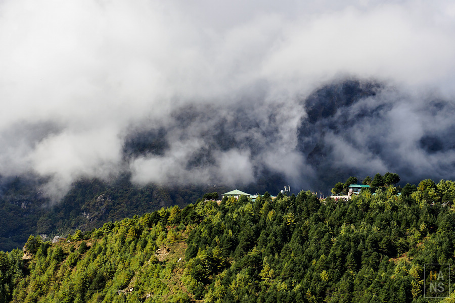 EBC珠峰基地營湯坡崎Tengboche