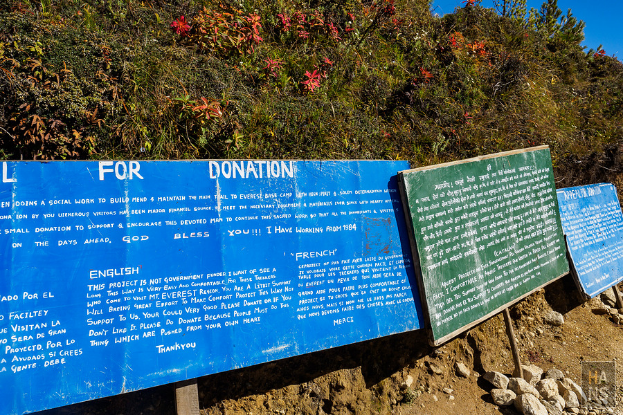 EBC珠峰基地營湯坡崎Tengboche