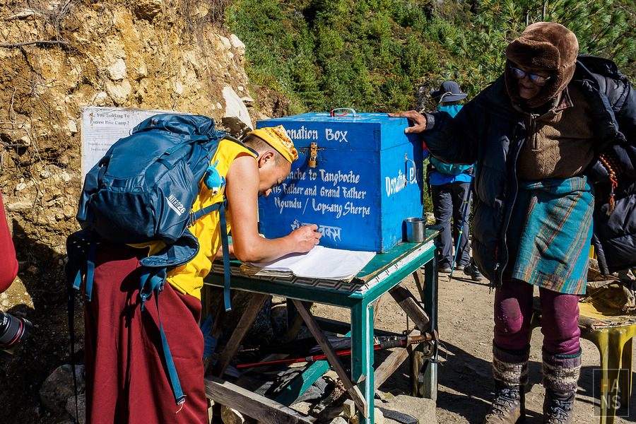 EBC珠峰基地營湯坡崎Tengboche