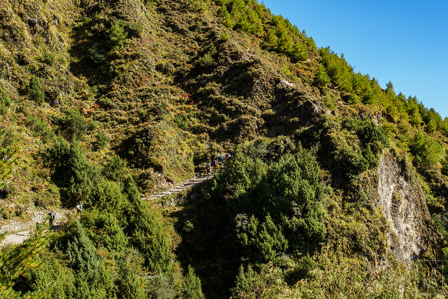 EBC珠峰基地營湯坡崎Tengboche