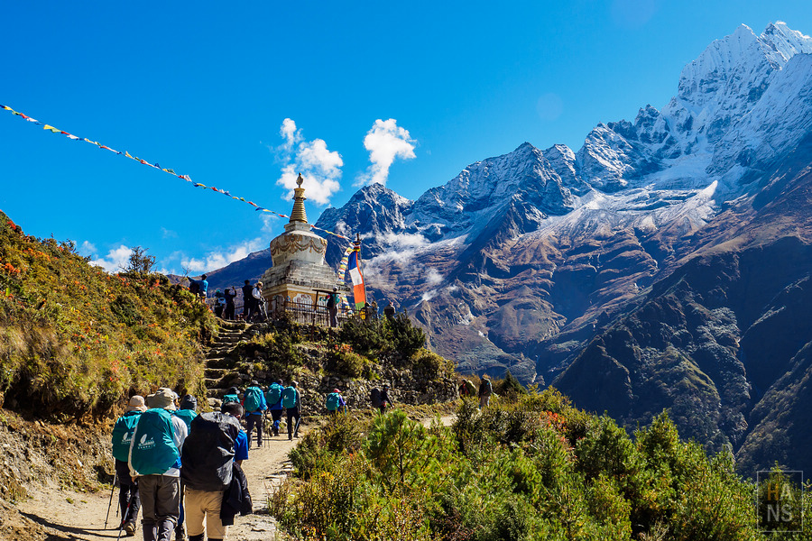 EBC珠峰基地營湯坡崎Tengboche