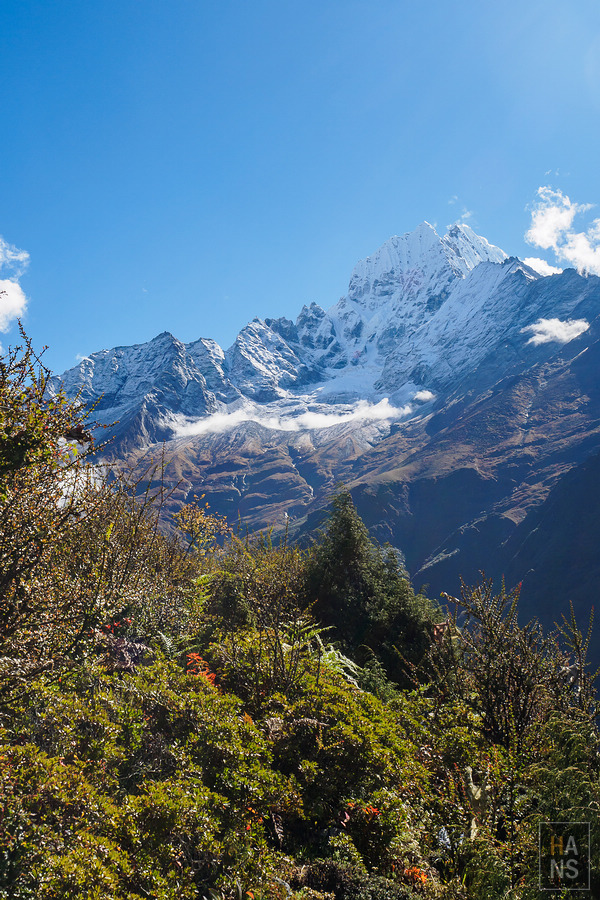 EBC珠峰基地營湯坡崎Tengboche