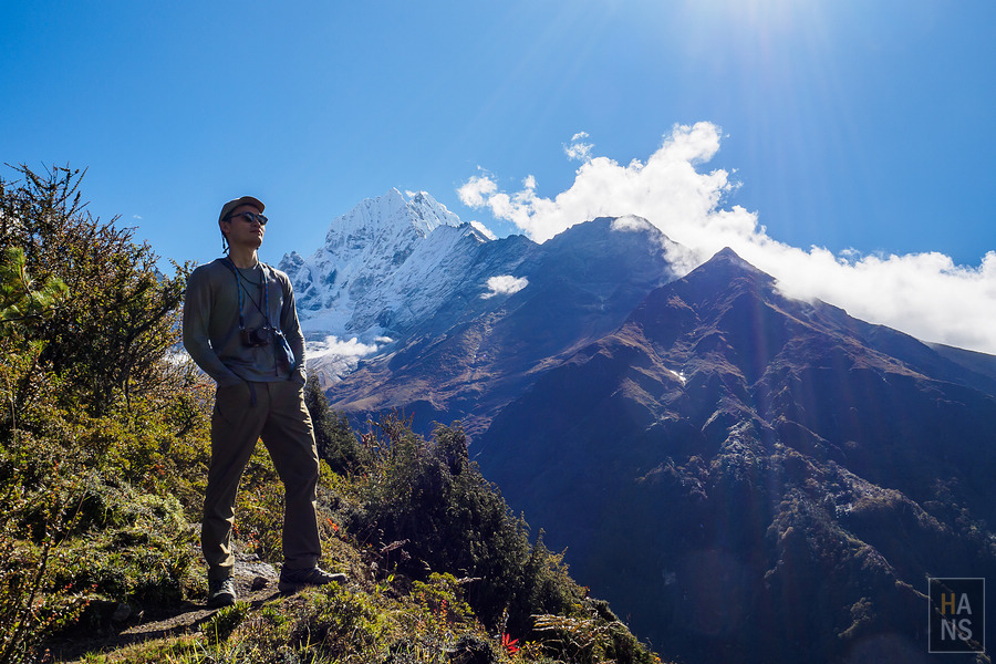 EBC珠峰基地營湯坡崎Tengboche