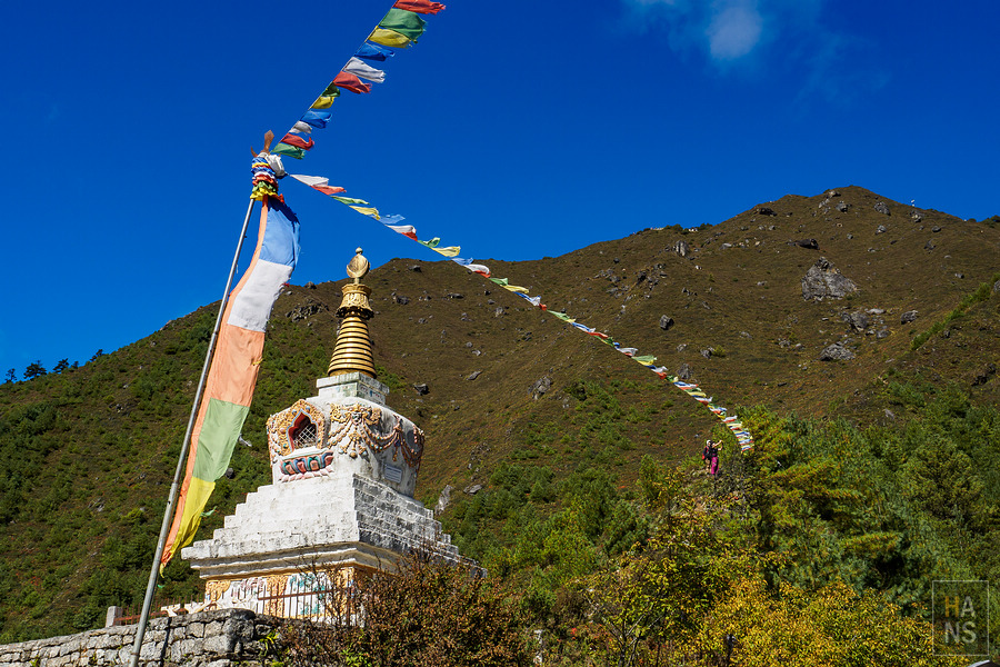 EBC珠峰基地營湯坡崎Tengboche