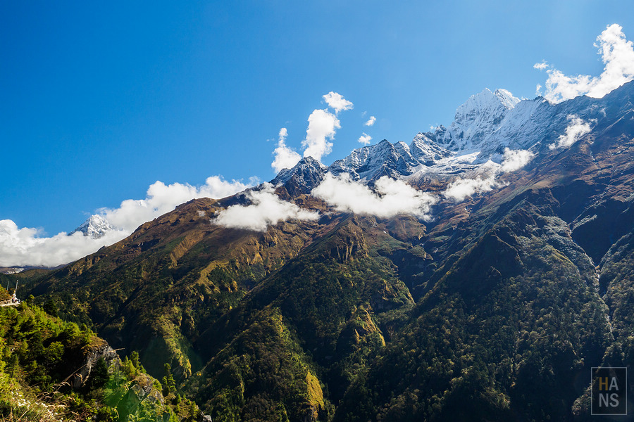 EBC珠峰基地營湯坡崎Tengboche