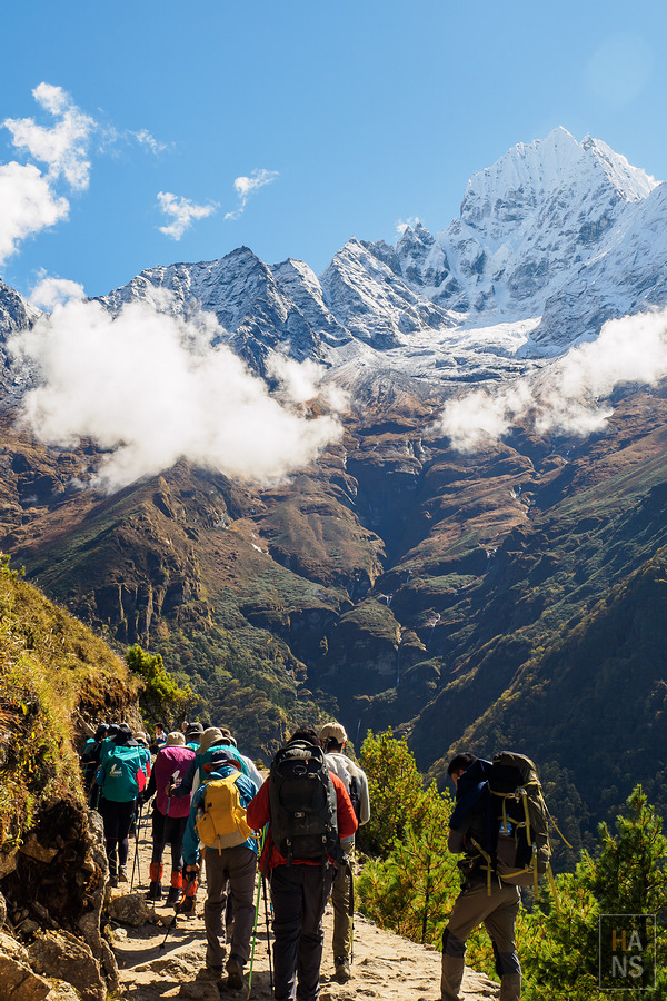 EBC珠峰基地營湯坡崎Tengboche
