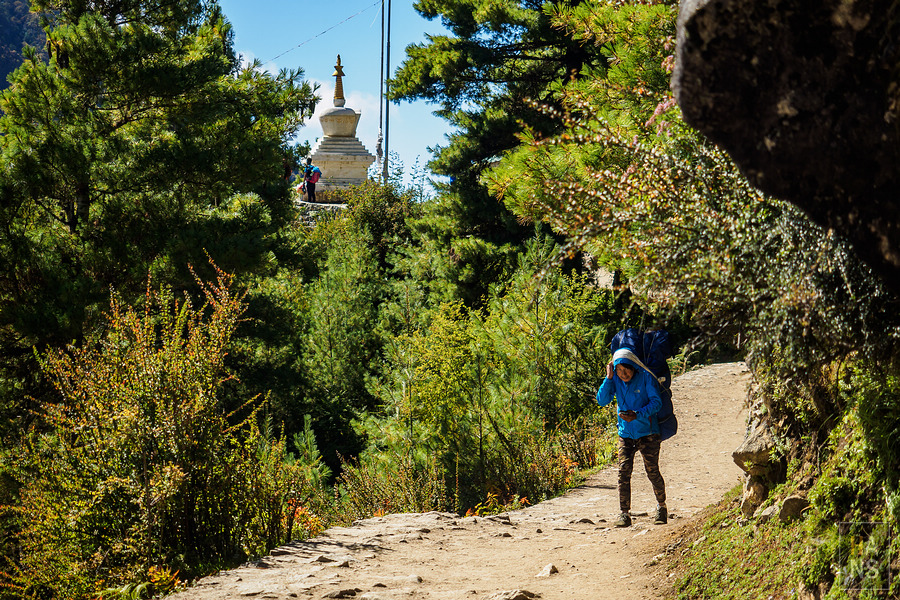 EBC珠峰基地營湯坡崎Tengboche