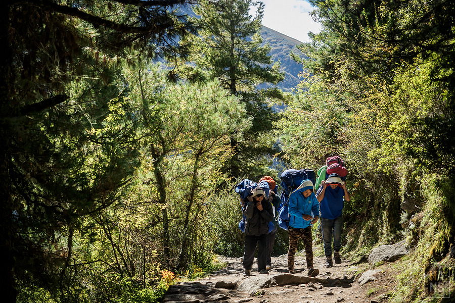 EBC珠峰基地營湯坡崎Tengboche