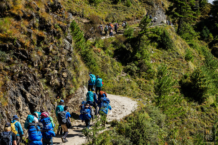 EBC珠峰基地營湯坡崎Tengboche