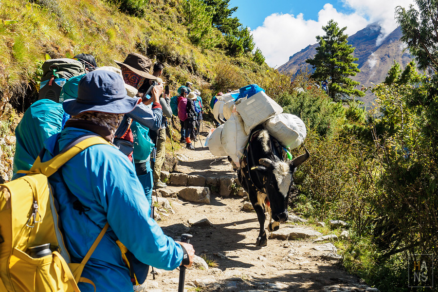EBC珠峰基地營湯坡崎Tengboche