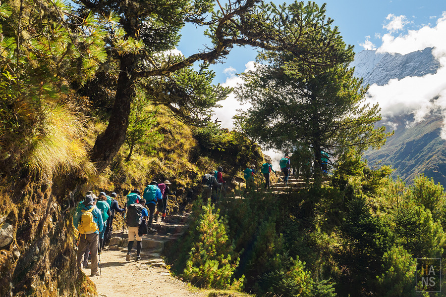 EBC珠峰基地營湯坡崎Tengboche