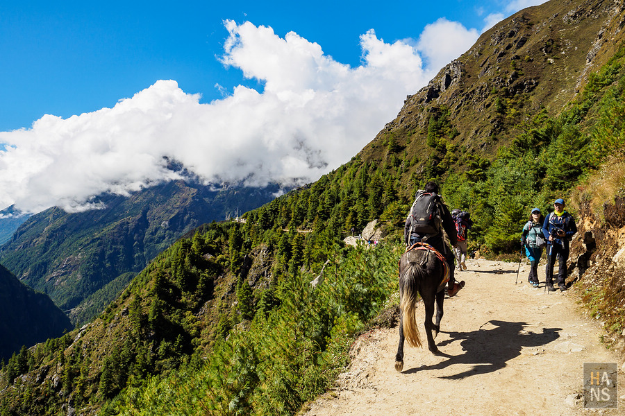 EBC珠峰基地營湯坡崎Tengboche