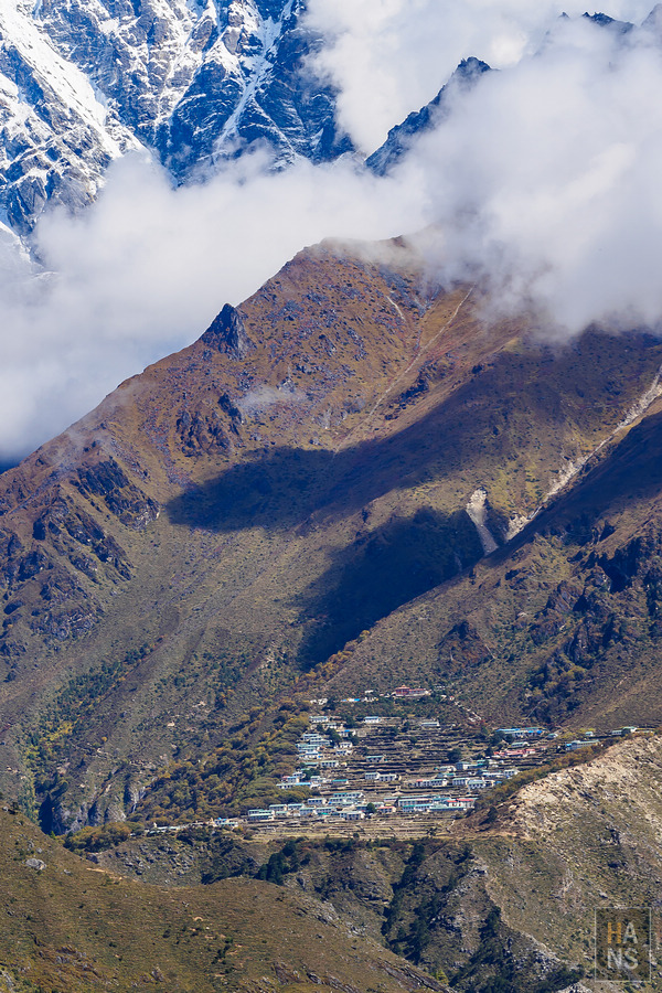EBC珠峰基地營湯坡崎Tengboche