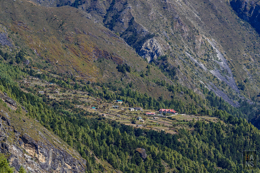 EBC珠峰基地營湯坡崎Tengboche