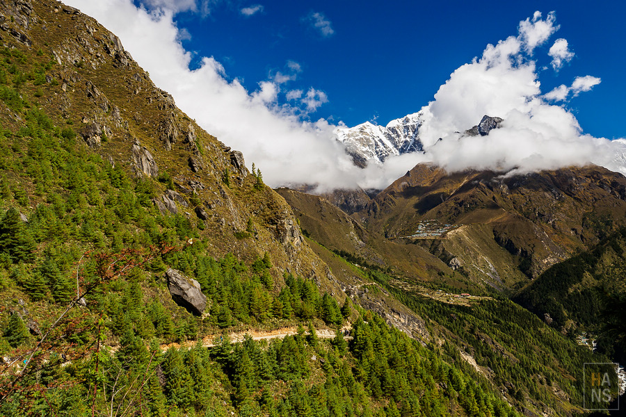 EBC珠峰基地營湯坡崎Tengboche
