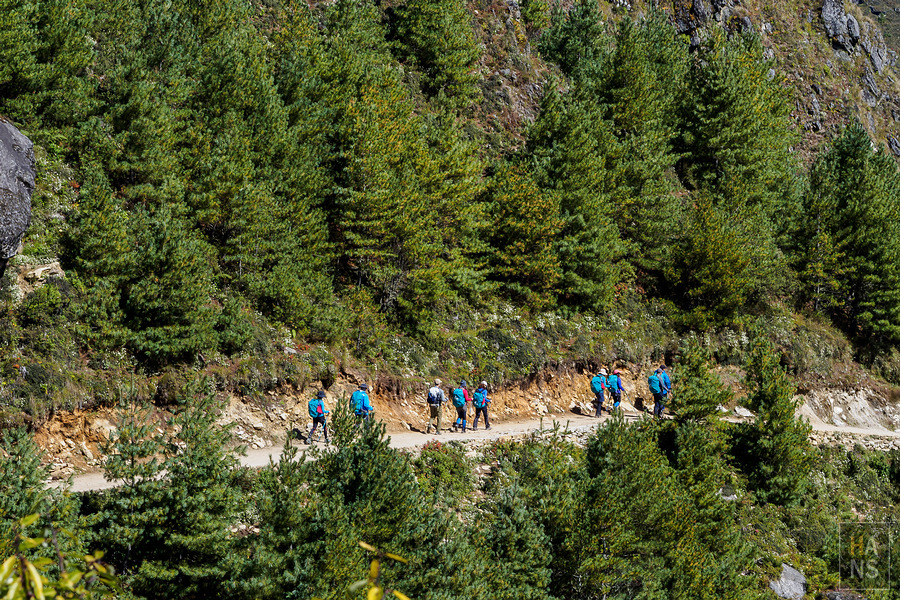 EBC珠峰基地營湯坡崎Tengboche