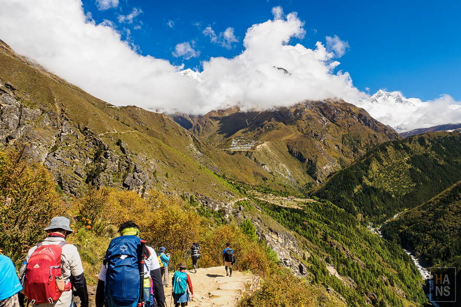 EBC珠峰基地營湯坡崎Tengboche