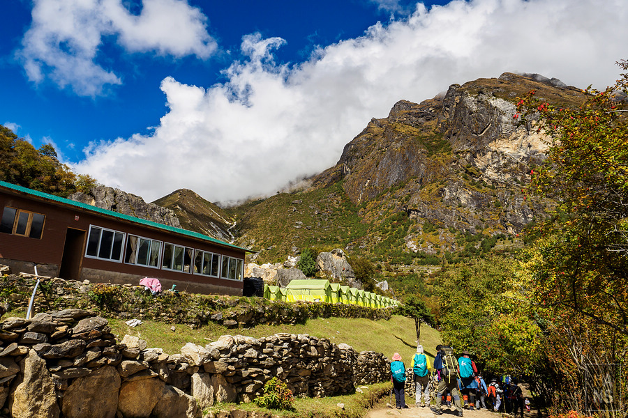 EBC珠峰基地營湯坡崎Tengboche