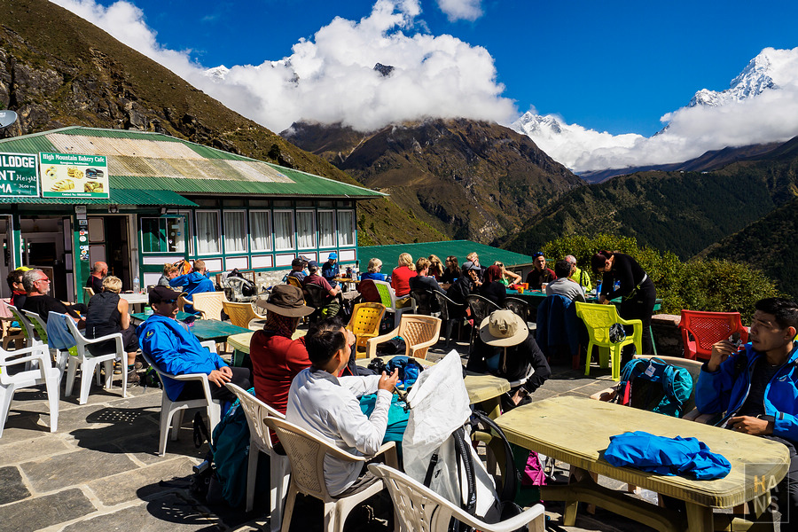 EBC珠峰基地營湯坡崎Tengboche