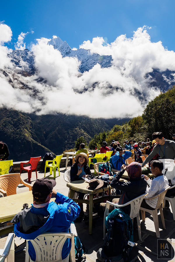 EBC珠峰基地營湯坡崎Tengboche