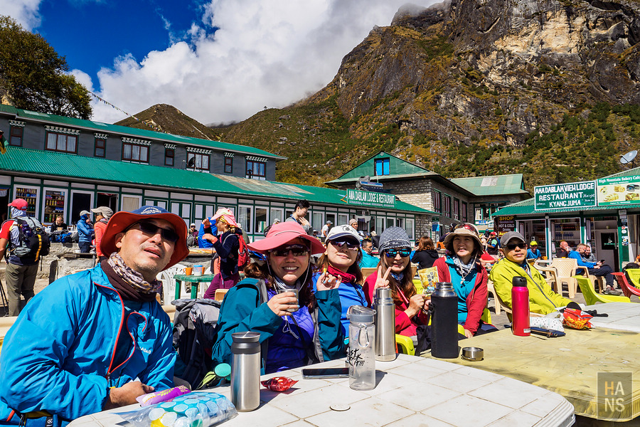 EBC珠峰基地營湯坡崎Tengboche