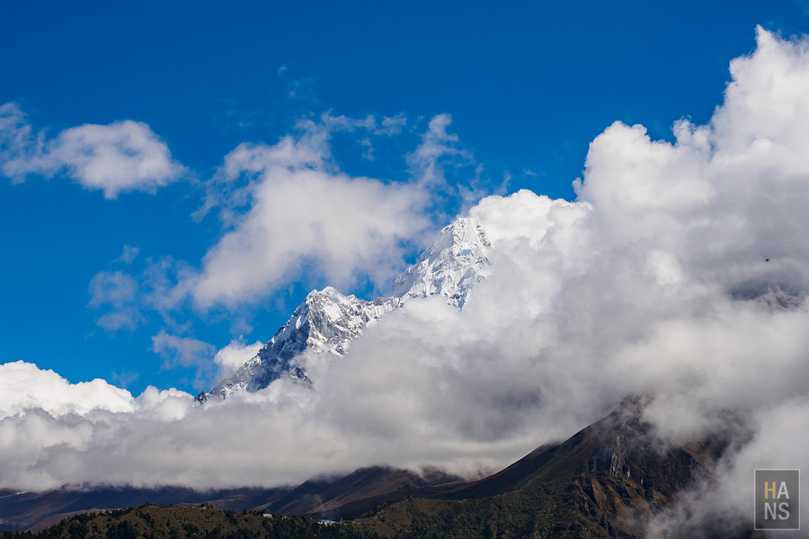 EBC珠峰基地營湯坡崎Tengboche