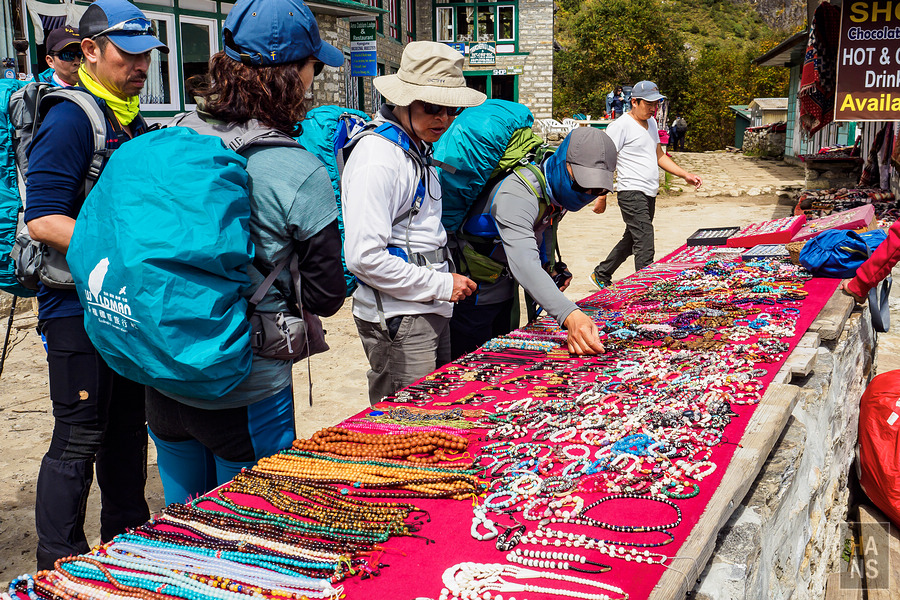 EBC珠峰基地營湯坡崎Tengboche