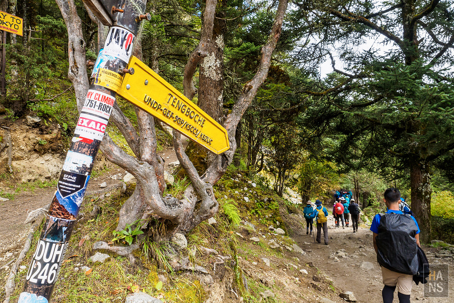 EBC珠峰基地營湯坡崎Tengboche