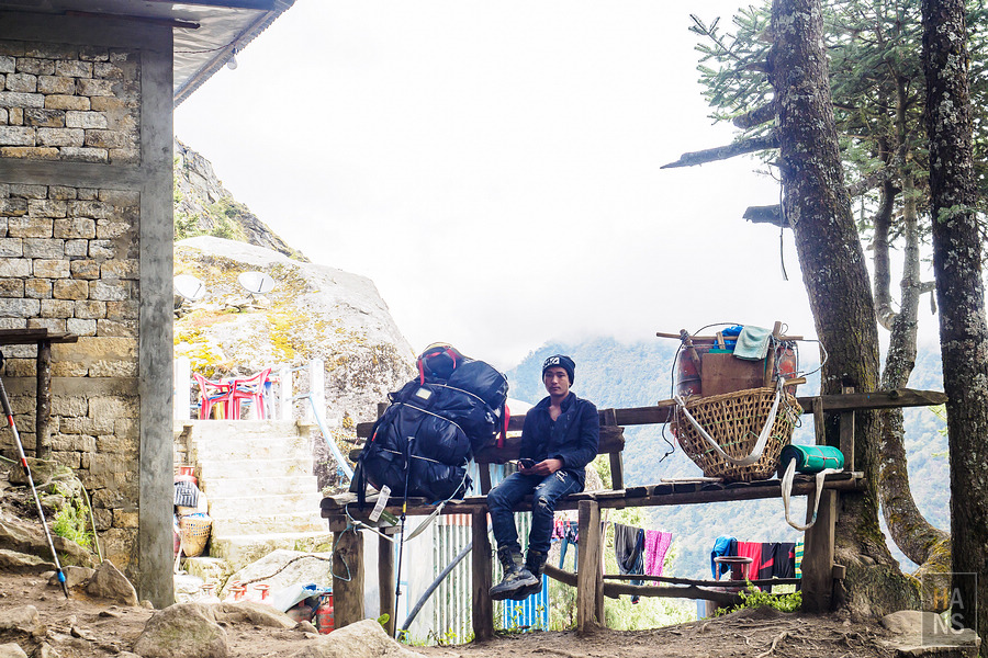 EBC珠峰基地營湯坡崎Tengboche