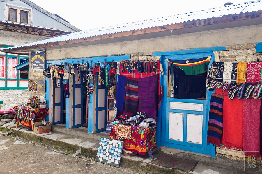 EBC珠峰基地營湯坡崎Tengboche