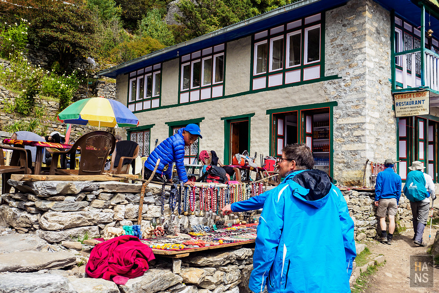 EBC珠峰基地營湯坡崎Tengboche