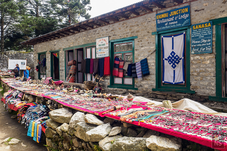 EBC珠峰基地營湯坡崎Tengboche