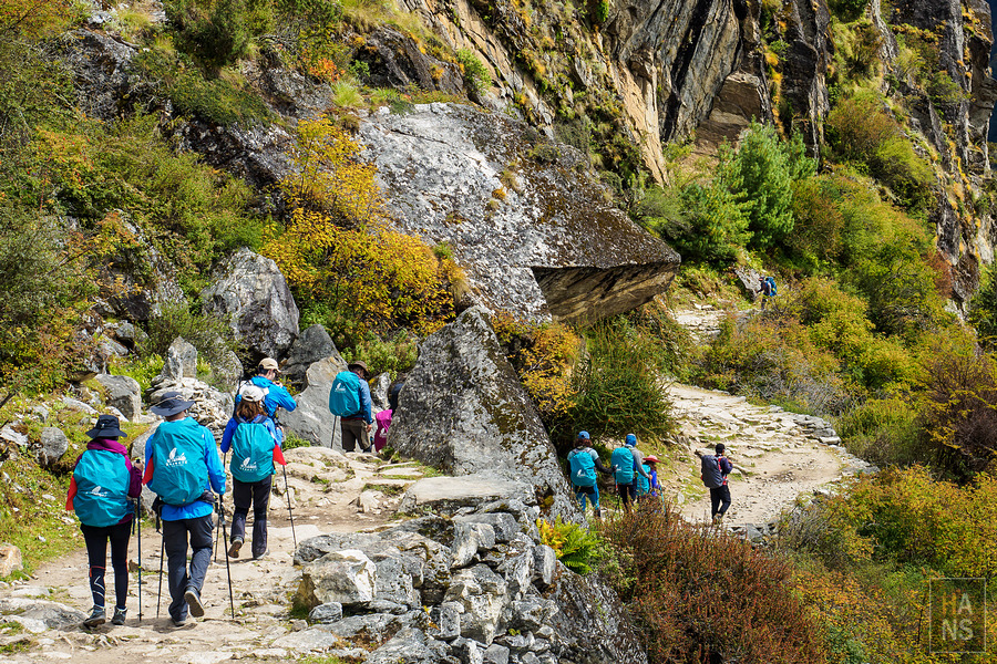 EBC珠峰基地營湯坡崎Tengboche