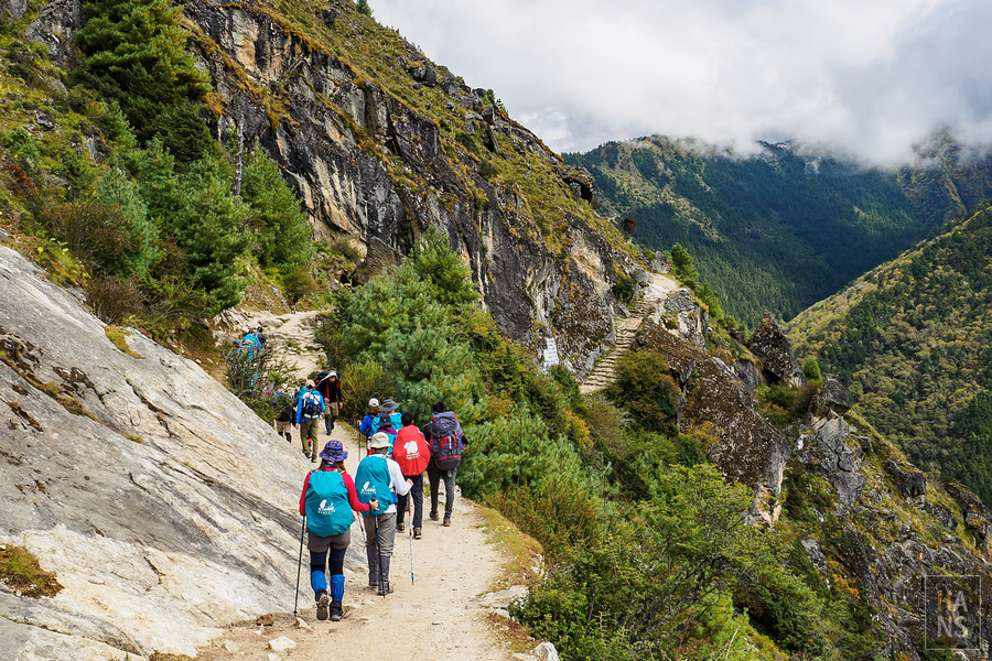 EBC珠峰基地營湯坡崎Tengboche