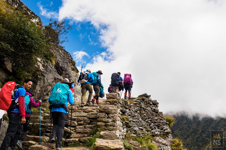 EBC珠峰基地營湯坡崎Tengboche