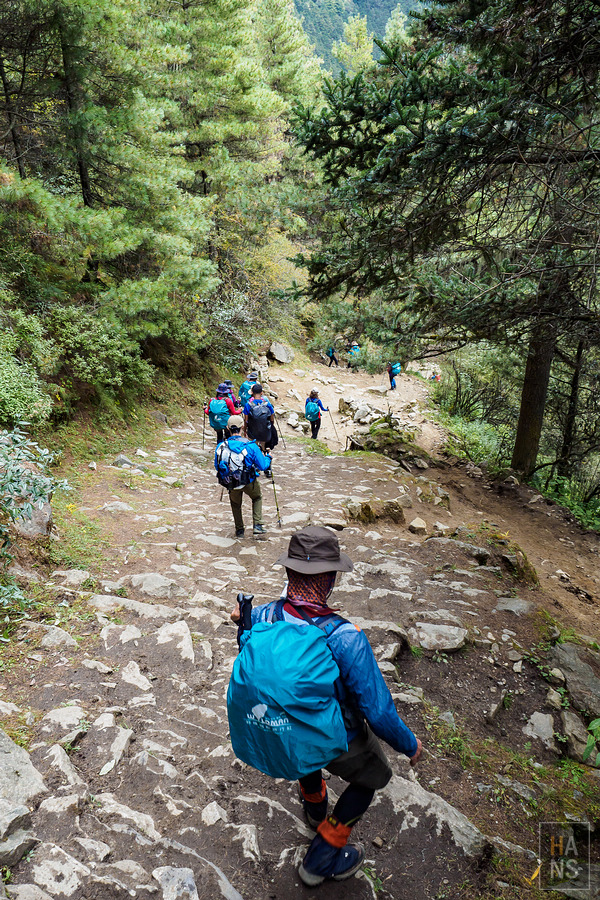EBC珠峰基地營湯坡崎Tengboche
