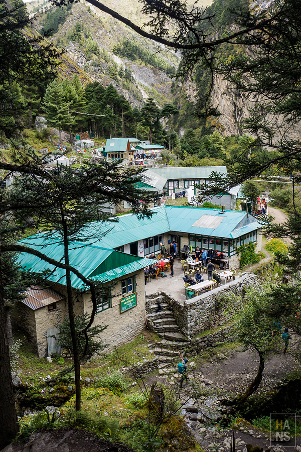 EBC珠峰基地營湯坡崎Tengboche